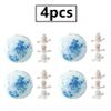 dPois Gentle Handmade Bath Bomb for Kids Enriched with Plant Oils and a Fun Surprise Thumb Toy 4Pcs Ocean One Size view 3