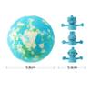 ACSUSS Bath Bombs Infused with Plant Oils for a Gentle and Moisturizing Soak 4Pcs Grape Pip One Size view 2
