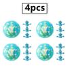 ACSUSS Bath Bombs Infused with Plant Oils for a Gentle and Moisturizing Soak 4Pcs Grape Pip One Size view 3