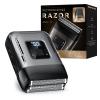 Razors for Men - Great Addition to Wash Bags for Men's Grooming, Great Shavers for Routine Shaving Graphite Black view 1