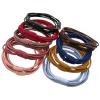 100 high elasticity, durable hair bands, rubber bands, four strand headband for tying hair view 1