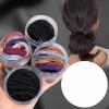 100 high elasticity, durable hair bands, rubber bands, four strand headband for tying hair view 4