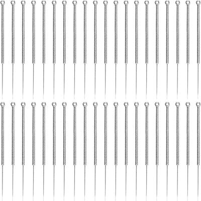 50 Pcs Professional Disposable Pimple Needles Acne Needle, Blackhead and Blemish Remover Tools