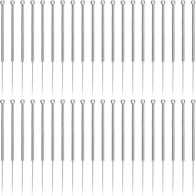 50 Pcs Professional Disposable Pimple Needles Acne Needle, Blackhead and Blemish Remover Tools