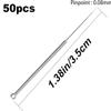 50 Pcs Professional Disposable Pimple Needles Acne Needle, Blackhead and Blemish Remover Tools view 4