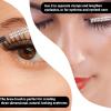 50 PCS Lamination Spoolies, Brow Lamination Brushes for Eyebrows, Disposable Micro Brushes for Brow, Spoolies for Eyebrows and Eyelashes (Black, White) view 4