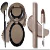 Bundle-2 items:Cool Grey Contour Powder with Face Brush and Cool Grey Liquid Contour-for Fair Pale Light view 1