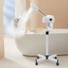 Beauty Mist Sprayer, Facial Steamer with Ozone Atomization, Hot Spray Mode, with Universal Wheels, Adjustable Height, 360 Rotation, Floor Standing Skin Care Equipment for Home Spa & Salon view 2