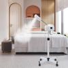 Beauty Mist Sprayer, Facial Steamer with Ozone Atomization, Hot Spray Mode, with Universal Wheels, Adjustable Height, 360 Rotation, Floor Standing Skin Care Equipment for Home Spa & Salon view 4