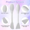 4 PCS Facial Scrubber Silicone Pore Cleaning Brush Pore Facial Brushes Silicone Face Scrubber Brush for Applying Face Mask Exfoliation, Blackhead Removal, Makeup Removal, Skin Care, Massage view 4