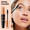 Waterproof Silk Fibre Thick Lengthening Mascara, 4D Silk Fiber Lash Mascara for Older Women, Long Lasting Smudge-Proof Curling Black Eyelashes Mascaras Volume and Length Natural All Day Full (Black*1) view 4