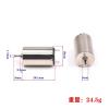 OT-CM1625 16mm*26mm Big Coreless electronic starter DC 6V-18V 12V 9000RPM High Speed Engine Rotary Tattoo Machine view 2