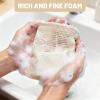 10 Pcs Natural Sisal Soap Bag,Exfoliating Mesh Soap Saver Pouch for Shower,Quick-Drying Plastic-Free Soap Holder for Soap Bars view 4