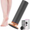 Dermawave Electric Foot File Callus Remover for Feet, Professional Foot Scrubber Sander Grinder for Dead Skin Cracked Heel, Pedicure Tool with 60 Sandpaper Discs for Men & Women view 1