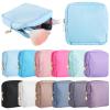 12-Pack Mini Cosmetic Bags, Nylon Zippered Pouches For Purses, Lightweight Square Makeup Organizers For Travel And Everyday Use view 3