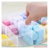 DRMEE Nail Organizers and Storage Adjustable Storage Box for Items and Crafts for Organization Nail Supplies view 4
