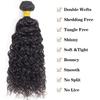 Luxvogue Natural Black Human Hair Bundles 26 28 30 Inch Jerry Curly Wave Bundles Human Hair Unprocessed 11A Brazilian Virgin Soft Quick Weave for Black Women view 3