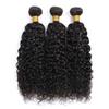 Luxvogue Natural Black Human Hair Bundles 26 28 30 Inch Jerry Curly Wave Bundles Human Hair Unprocessed 11A Brazilian Virgin Soft Quick Weave for Black Women view 4