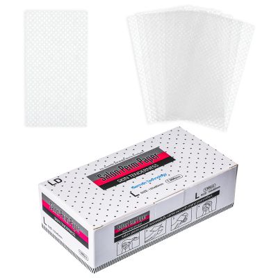 1000 Pcs Breathable Hair Perms Paper End Papers for Hair Perm Disposable Salon Perm Paper High Temperature Resistant Curling Papers for Cold Hot Perms Styling Tools