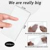 1000 Pcs Breathable Hair Perms Paper End Papers for Hair Perm Disposable Salon Perm Paper High Temperature Resistant Curling Papers for Cold Hot Perms Styling Tools view 2