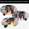 1000 Pcs Breathable Hair Perms Paper End Papers for Hair Perm Disposable Salon Perm Paper High Temperature Resistant Curling Papers for Cold Hot Perms Styling Tools view 3