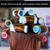 1000 Pcs Breathable Hair Perms Paper End Papers for Hair Perm Disposable Salon Perm Paper High Temperature Resistant Curling Papers for Cold Hot Perms Styling Tools view 4