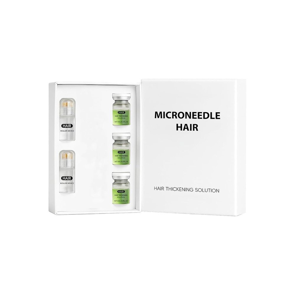 AlphainFuze Hair Regrowth System, Advanced Hair Growth Treatment Ginseng, Eclipta Prostrata, Peppermint Oil and Ginger Root, Treatment for Thicker, Strengthens Roots