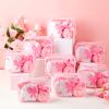 48Pcs/8Set Bow Coquette Party Favors Sleepover Spa Party Supplies, Pink view 4