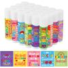 50 Pack Valentines Teacher Appreciation Gifts Bulk Lip Balms Teacher Staff Team Valentines Day Thank You Gift Valentines Day Gifts for Women Men Volunteer School Classroom Teacher Gifts(Colorful) view 1