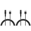 2Pcs 5V 1A USB Shaver Charger CordCompatible For PhilipsQP2724 QP2834 QP1924 MG9520 Electric Shaver Trimmer Charger Cable view 1