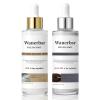 Peel Shot Exfoliant Rice Ampoule Duo  White & Black Rice Extract Face and Body Peeling & Pore Care  For Hydration Serum All Skin Types view 1