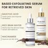 Peel Shot Exfoliant Rice Ampoule Duo  White & Black Rice Extract Face and Body Peeling & Pore Care  For Hydration Serum All Skin Types view 2