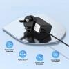 15V 5.4W UK Plug AC Power Universal Electric Shaver ChargerCompatible For PHILIPSSeries 3000 5000 7000 9000 MG 7791 3750 7750 S9721 6880 view 3