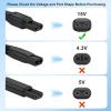 15V 5.4W UK Plug AC Power Universal Electric Shaver ChargerCompatible For PHILIPSSeries 3000 5000 7000 9000 MG 7791 3750 7750 S9721 6880 view 4