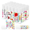 50 Pack Valentines Teacher Appreciation Gifts Bulk Lip Balms Teacher Staff Team Valentines Day Thank You Gift Valentines Day Gifts for Women Men Volunteer School Classroom Teacher Gifts(Cute) view 1