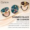 Catkin Phoenix Cushion Foundation Buildable Coverage Anti-Aging Serum Makeup, Sheer Satin Finish, Refill Included, Light Beige 0.46 Oz x 2, N11 BEIGE view 2