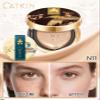 Catkin Phoenix Cushion Foundation Buildable Coverage Anti-Aging Serum Makeup, Sheer Satin Finish, Refill Included, Light Beige 0.46 Oz x 2, N11 BEIGE view 3