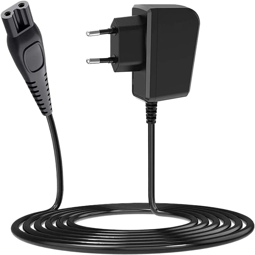 15V Shaver Charger CordCompatible For PhilipsCompatible For NorelcoHQ8505 9000 7000 5000 3000 Series Mg7750 Mg7790 Electric Shaver(US)