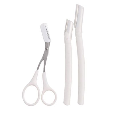 Eyebrow trimmer, hair scraper, eyebrow trimmer