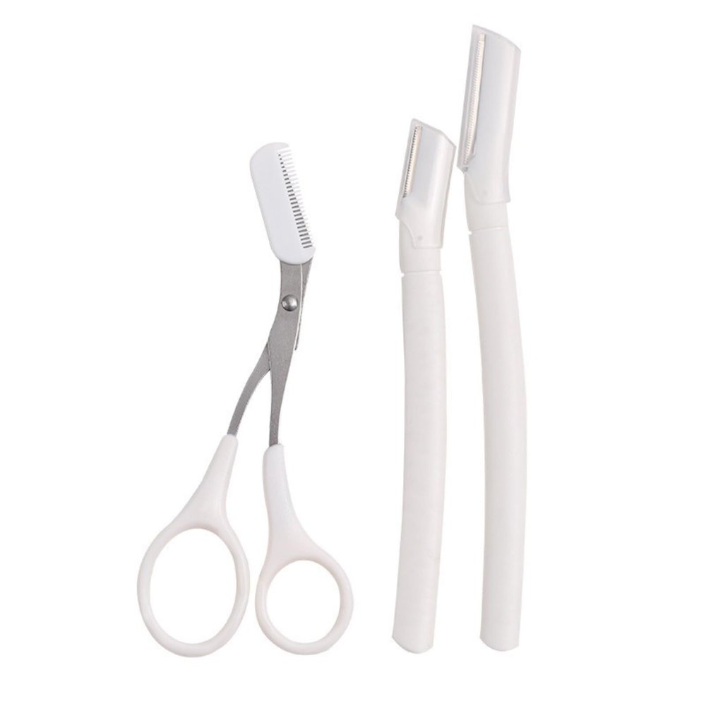 Eyebrow trimmer, hair scraper, eyebrow trimmer