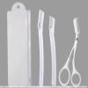 Eyebrow trimmer, hair scraper, eyebrow trimmer view 2