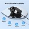 15V 5.4W UK Plug AC Power Universal Electric Shaver ChargerCompatible For PHILIPSSeries 3000 5000 7000 9000 MG 7791 3750 7750 S9721 6880 view 3