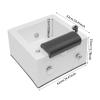 Acrylic Foot Spa Bathtub, Foot Massager,Portable Foot Spa Massager Pedicure Footbath Tub with Hand Shower, Adjustable Hot & Cold Water Function,for Hotel, Club, Spa view 2