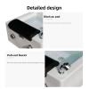 Acrylic Foot Spa Bathtub, Foot Massager,Portable Foot Spa Massager Pedicure Footbath Tub with Hand Shower, Adjustable Hot & Cold Water Function,for Hotel, Club, Spa view 4