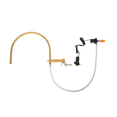 Adjustable Water Circulation Flushing Head Ceramic Basin With Elbow Head Therapy Accessories Flushing Bed Convenient Upgrade Version