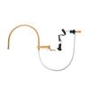 Adjustable Water Circulation Flushing Head Ceramic Basin With Elbow Head Therapy Accessories Flushing Bed Convenient Upgrade Version view 1