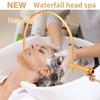 Adjustable Water Circulation Flushing Head Ceramic Basin With Elbow Head Therapy Accessories Flushing Bed Convenient Upgrade Version view 2
