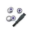 3Pcs HQ8 Razor Blade Replacement Head,Compatible For Philips, Electric Shaver HQ7120 HQ7100 PT730 PT735 PT860 PT870 AT750 AT751 AT890 AT89 1 Anti-Rust view 3