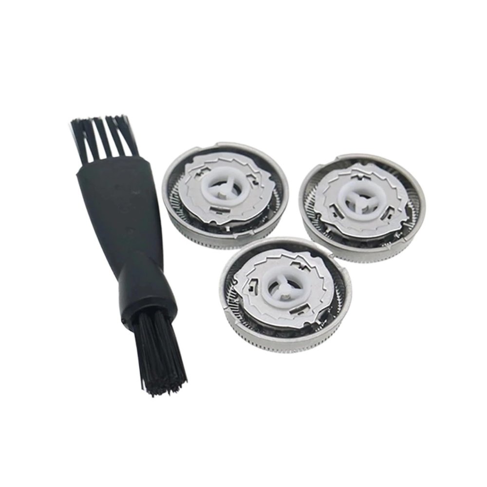 3pcs Replacement Razor Blade Head,Compatible For Philips, Shaver HQ3 HQ4 HQ54 Hq56 Hq46 HQ442 HQ300 HQ916 HQ6900 HQ6970 HQ6990 Anti-Rust