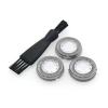 3pcs Replacement Razor Blade Head,Compatible For Philips, Shaver HQ3 HQ4 HQ54 Hq56 Hq46 HQ442 HQ300 HQ916 HQ6900 HQ6970 HQ6990 Anti-Rust view 2